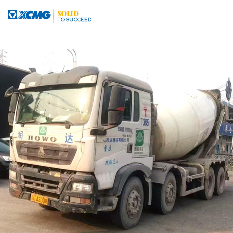 XCMG Factory Concrete Truck Mixer Drum 12m³ G4804B Concrete Machinery Mobile cConcrete Mixer Truck - Autodomíchávač: obrázek 1 XCMG Factory Concrete Truck Mixer Drum 12m³ G4804B Concrete Machinery Mobile cConcrete Mixer Truck - Autodomíchávač: obrázek 1