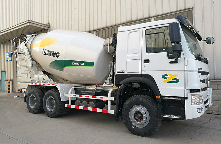 XCMG Factory G10V 10cubic Schwing Mobile Cement Mixing Machine Used Concrete Truck Mixer Price for Sale - Autodomíchávač: obrázek 3 XCMG Factory G10V 10cubic Schwing Mobile Cement Mixing Machine Used Concrete Truck Mixer Price for Sale - Autodomíchávač: obrázek 3