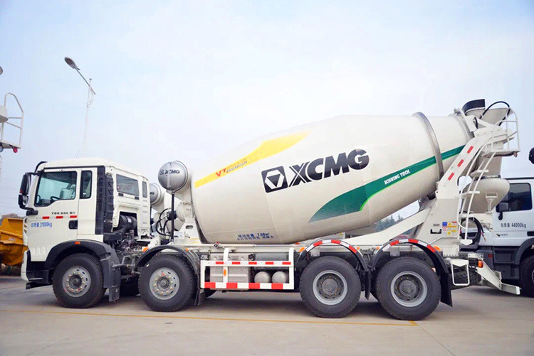 XCMG Factory G10V 10cubic Schwing Mobile Cement Mixing Machine Used Concrete Truck Mixer Price for Sale - Autodomíchávač: obrázek 4 XCMG Factory G10V 10cubic Schwing Mobile Cement Mixing Machine Used Concrete Truck Mixer Price for Sale - Autodomíchávač: obrázek 4