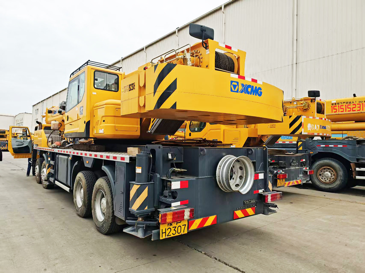 XCMG Factory Second Hand 50 Ton Mobile Crane QY50K5C_1 Hydraulic Arm Crane For Trucks - Autojeřáb: obrázek 3 XCMG Factory Second Hand 50 Ton Mobile Crane QY50K5C_1 Hydraulic Arm Crane For Trucks - Autojeřáb: obrázek 3