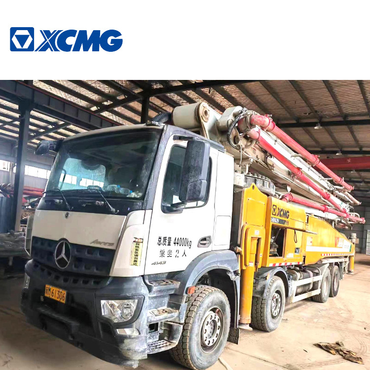XCMG HB62V Used Swching Concrete Pump Boom Truck in Good Condition - Autočerpadlo: obrázek 1 XCMG HB62V Used Swching Concrete Pump Boom Truck in Good Condition - Autočerpadlo: obrázek 1