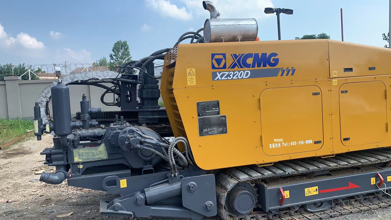 XCMG HDD 320KN Used Horizontal Directional Drilling Machine XZ320D for sale - Horizontálni vrty: obrázek 4 XCMG HDD 320KN Used Horizontal Directional Drilling Machine XZ320D for sale - Horizontálni vrty: obrázek 4