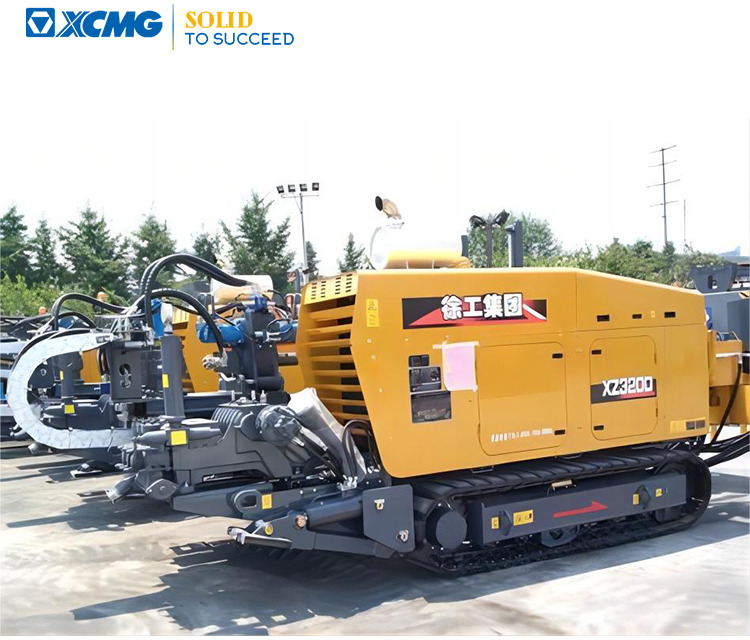 XCMG HDD 320KN Used Horizontal Directional Drilling Machine XZ320D for sale - Horizontálni vrty: obrázek 1 XCMG HDD 320KN Used Horizontal Directional Drilling Machine XZ320D for sale - Horizontálni vrty: obrázek 1