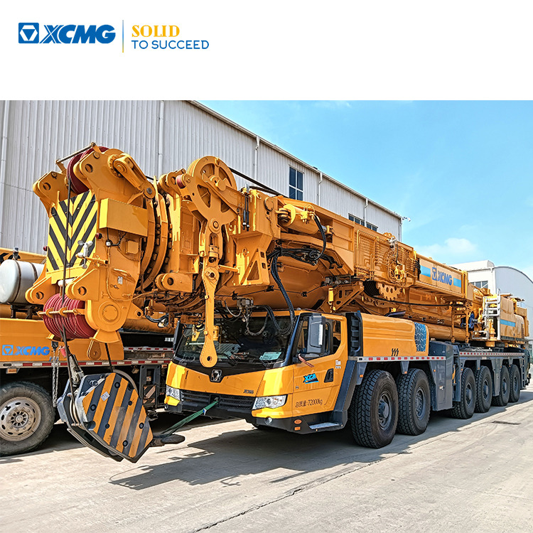 XCMG Manufacturer Second Hand Hydraulic Crane XCA600 600 Ton All Terrain Cranes Price - Univerzální autojeřáb: obrázek 1 XCMG Manufacturer Second Hand Hydraulic Crane XCA600 600 Ton All Terrain Cranes Price - Univerzální autojeřáb: obrázek 1