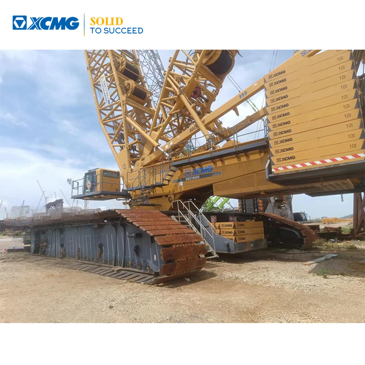 XCMG Manufacturer Second Hand Large Knuckle Boom Crane 1250 Ton XGC16000 Used Crawler Crane For Sale - Pásový jeřáb: obrázek 1 XCMG Manufacturer Second Hand Large Knuckle Boom Crane 1250 Ton XGC16000 Used Crawler Crane For Sale - Pásový jeřáb: obrázek 1