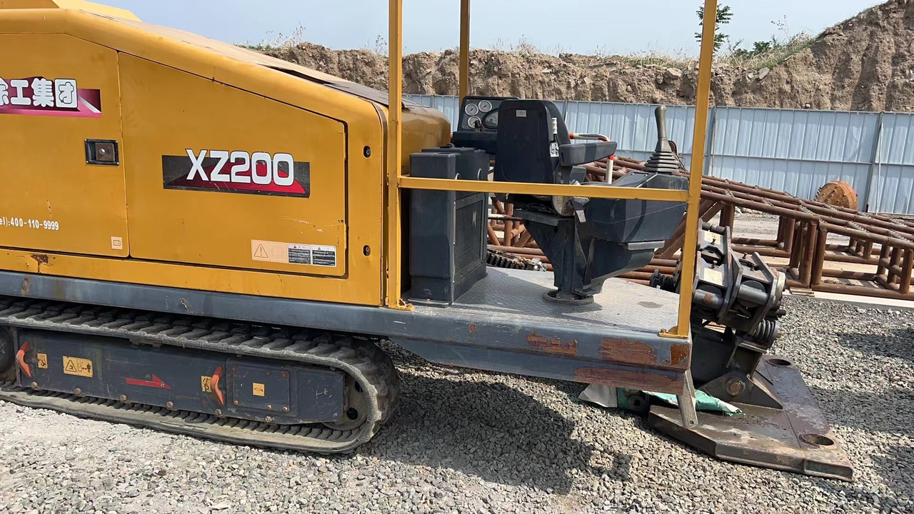 XCMG Manufacturer Second Hand Mini Horizontal Directional Drilling Machine XZ200 HDD Drilling Rig Price - Horizontálni vrty: obrázek 2 XCMG Manufacturer Second Hand Mini Horizontal Directional Drilling Machine XZ200 HDD Drilling Rig Price - Horizontálni vrty: obrázek 2