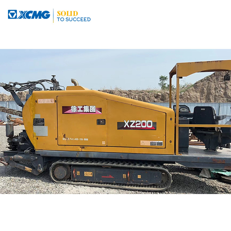 XCMG Manufacturer Second Hand Mini Horizontal Directional Drilling Machine XZ200 HDD Drilling Rig Price - Horizontálni vrty: obrázek 1 XCMG Manufacturer Second Hand Mini Horizontal Directional Drilling Machine XZ200 HDD Drilling Rig Price - Horizontálni vrty: obrázek 1