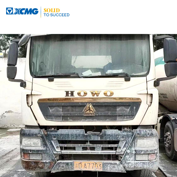 XCMG Manufacturer Used Cement Mixer Truck G4804B 12m³ Truck-mounted Concrete Mixer Truck - Autodomíchávač: obrázek 1 XCMG Manufacturer Used Cement Mixer Truck G4804B 12m³ Truck-mounted Concrete Mixer Truck - Autodomíchávač: obrázek 1
