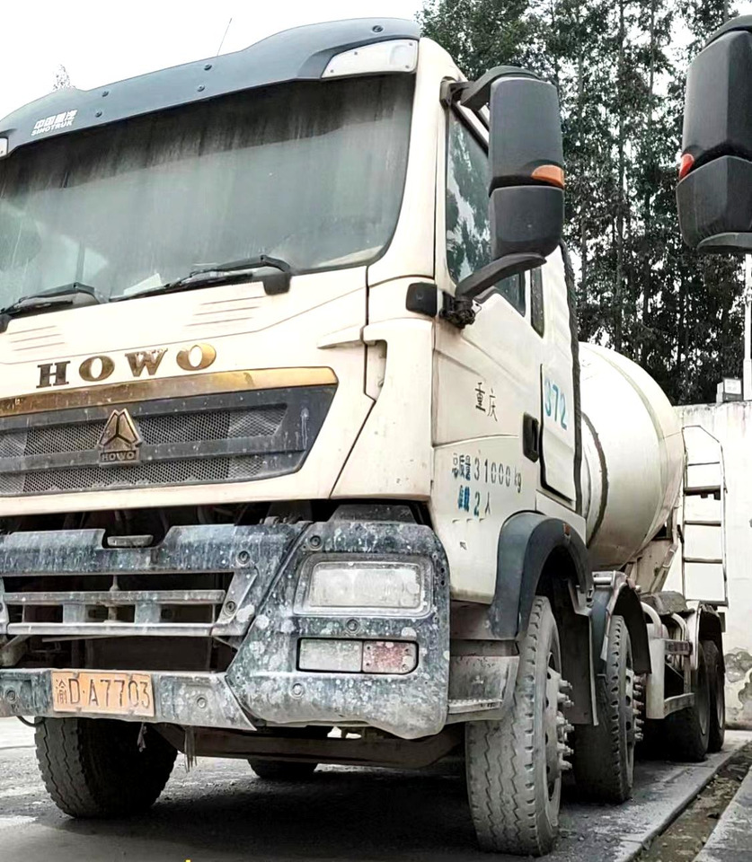 XCMG Manufacturer Used Cement Mixer Truck G4804B 12m³ Truck-mounted Concrete Mixer Truck - Autodomíchávač: obrázek 2 XCMG Manufacturer Used Cement Mixer Truck G4804B 12m³ Truck-mounted Concrete Mixer Truck - Autodomíchávač: obrázek 2