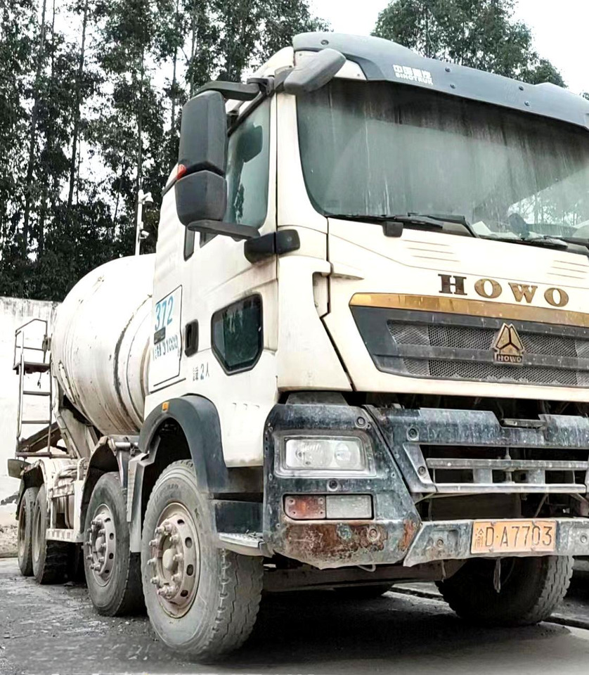XCMG Manufacturer Used Cement Mixer Truck G4804B 12m³ Truck-mounted Concrete Mixer Truck - Autodomíchávač: obrázek 3 XCMG Manufacturer Used Cement Mixer Truck G4804B 12m³ Truck-mounted Concrete Mixer Truck - Autodomíchávač: obrázek 3