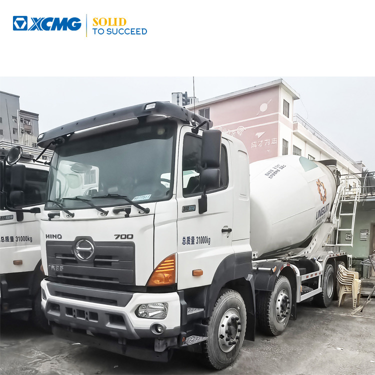 XCMG Official 12 Cubic Used Concrete Mixer Truck G4804B With Good Quality For Sale - Autodomíchávač: obrázek 1 XCMG Official 12 Cubic Used Concrete Mixer Truck G4804B With Good Quality For Sale - Autodomíchávač: obrázek 1
