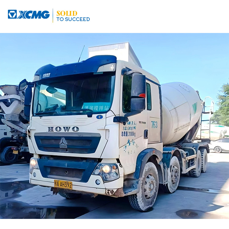 XCMG Official 12cbm Concrete Mixer Drum G4804D Used Mobile Concrete Mixers Truck For Sale - Autodomíchávač: obrázek 1 XCMG Official 12cbm Concrete Mixer Drum G4804D Used Mobile Concrete Mixers Truck For Sale - Autodomíchávač: obrázek 1
