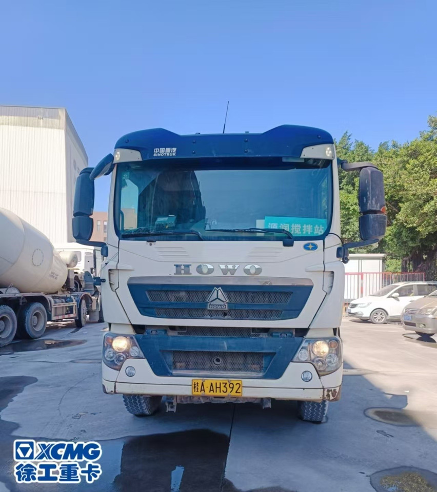 XCMG Official 12cbm Concrete Mixer Drum G4804D Used Mobile Concrete Mixers Truck For Sale - Autodomíchávač: obrázek 2 XCMG Official 12cbm Concrete Mixer Drum G4804D Used Mobile Concrete Mixers Truck For Sale - Autodomíchávač: obrázek 2