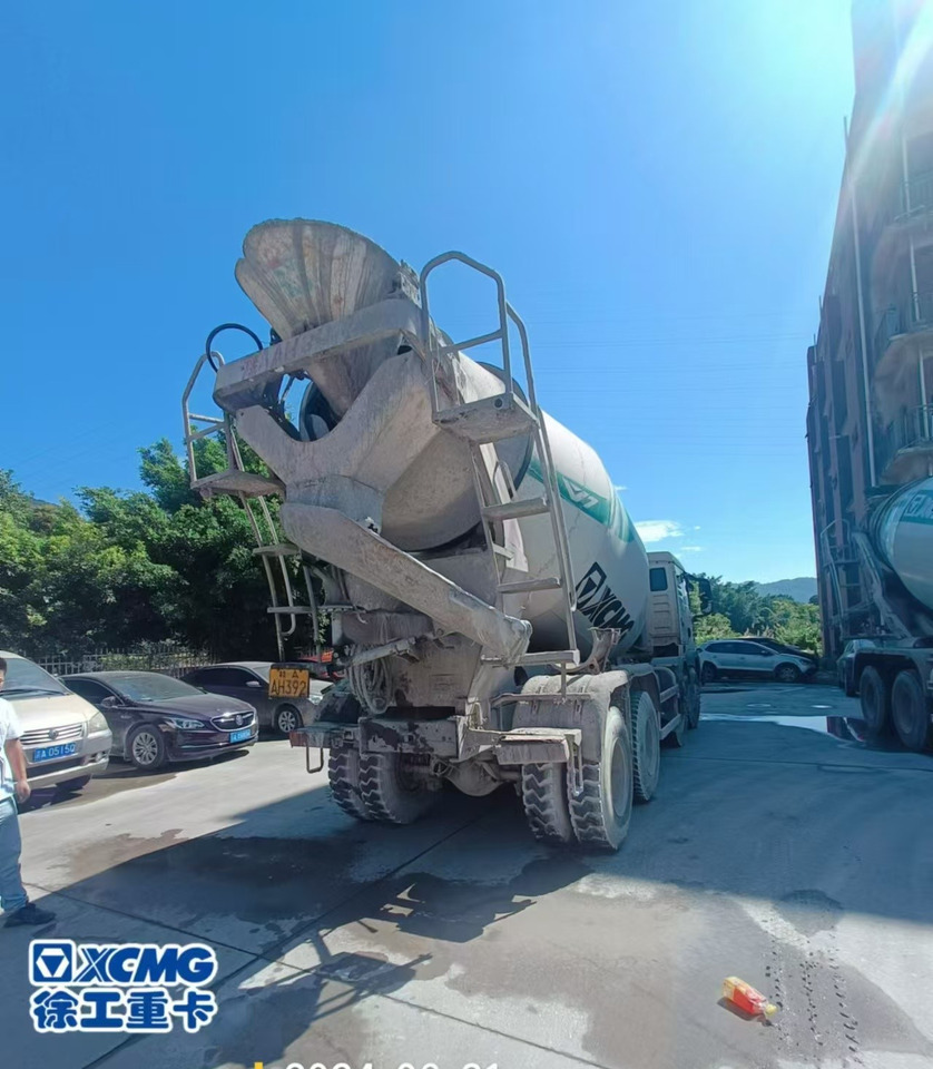 XCMG Official 12cbm Concrete Mixer Drum G4804D Used Mobile Concrete Mixers Truck For Sale - Autodomíchávač: obrázek 3 XCMG Official 12cbm Concrete Mixer Drum G4804D Used Mobile Concrete Mixers Truck For Sale - Autodomíchávač: obrázek 3