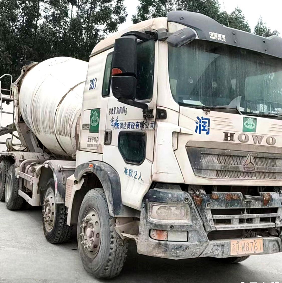 XCMG Official 12cubic G4804B Second Hand China Concrete Mixer Trucks With High Quality - Autodomíchávač: obrázek 3 XCMG Official 12cubic G4804B Second Hand China Concrete Mixer Trucks With High Quality - Autodomíchávač: obrázek 3