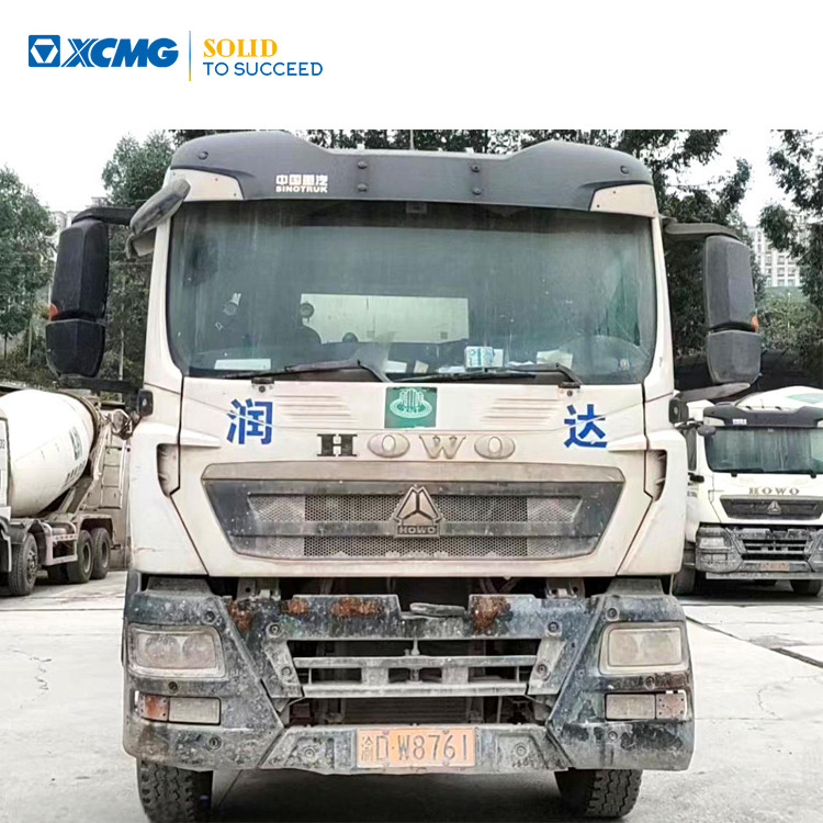 XCMG Official 12cubic G4804B Second Hand China Concrete Mixer Trucks With High Quality - Autodomíchávač: obrázek 1 XCMG Official 12cubic G4804B Second Hand China Concrete Mixer Trucks With High Quality - Autodomíchávač: obrázek 1