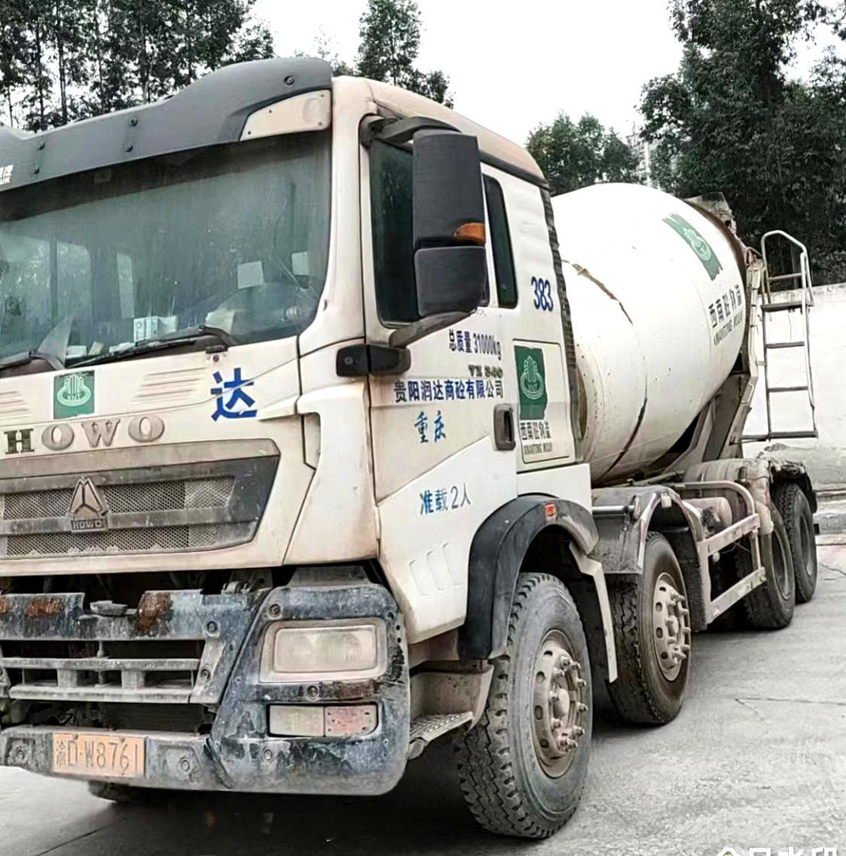 XCMG Official 12cubic G4804B Second Hand China Concrete Mixer Trucks With High Quality - Autodomíchávač: obrázek 2 XCMG Official 12cubic G4804B Second Hand China Concrete Mixer Trucks With High Quality - Autodomíchávač: obrázek 2