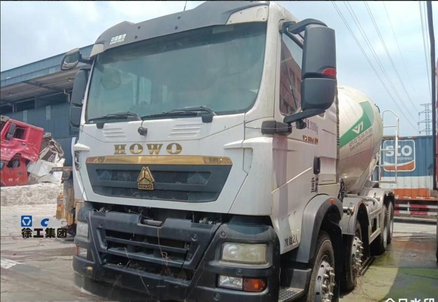 XCMG Official 12m³ Used Truck-mounted Concrete Mixer G4804B Diesel Concrete Mixer Trucks Hot Sale - Autodomíchávač: obrázek 2 XCMG Official 12m³ Used Truck-mounted Concrete Mixer G4804B Diesel Concrete Mixer Trucks Hot Sale - Autodomíchávač: obrázek 2