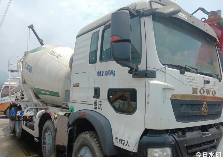 XCMG Official 12m³ Used Truck-mounted Concrete Mixer G4804B Diesel Concrete Mixer Trucks Hot Sale - Autodomíchávač: obrázek 3 XCMG Official 12m³ Used Truck-mounted Concrete Mixer G4804B Diesel Concrete Mixer Trucks Hot Sale - Autodomíchávač: obrázek 3