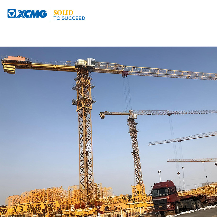 XCMG Official 20 Ton Construction Tower Crane XL6025-20 Used Liffing Jib Tower Crane For Sale - Věžový jeřáb: obrázek 1 XCMG Official 20 Ton Construction Tower Crane XL6025-20 Used Liffing Jib Tower Crane For Sale - Věžový jeřáb: obrázek 1
