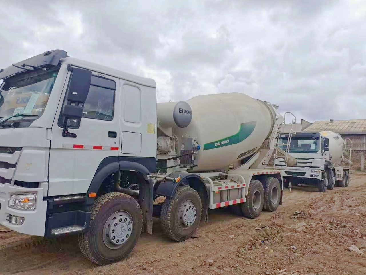 Autodomíchávač XCMG Official 2019 Year 14 Cubic Meter Second Hand Used Concrete Mixer Trucks: obrázek 6