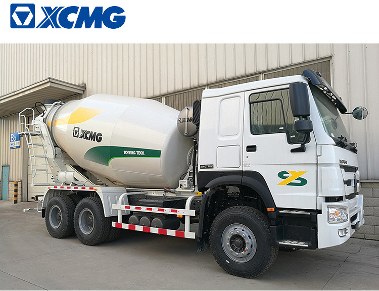 XCMG Official 2019 Year 14 Cubic Meter Second Hand Used Concrete Mixer Trucks - Autodomíchávač: obrázek 1 XCMG Official 2019 Year 14 Cubic Meter Second Hand Used Concrete Mixer Trucks - Autodomíchávač: obrázek 1