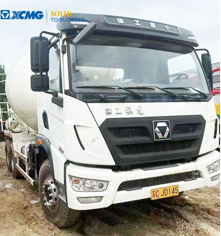 XCMG Official 2019 Year G14K Concrete Mixer Truck 14m3 Used Concrete Truck Mixer - Autodomíchávač: obrázek 1 XCMG Official 2019 Year G14K Concrete Mixer Truck 14m3 Used Concrete Truck Mixer - Autodomíchávač: obrázek 1