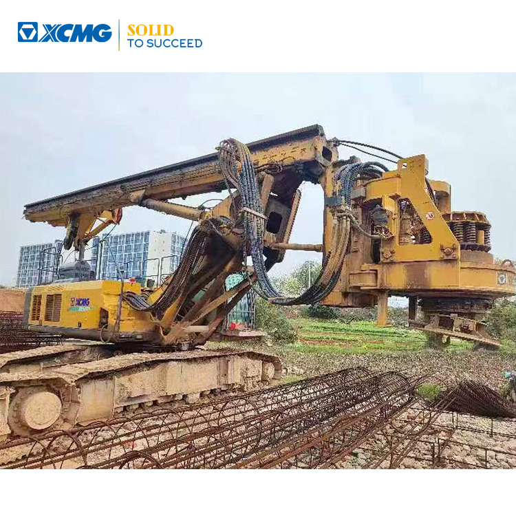 XCMG Official 2020 Year Hydraulic Crawler Drill Rig XR280D Rotary Drilling Rig Price List - Vrtná souprava: obrázek 1 XCMG Official 2020 Year Hydraulic Crawler Drill Rig XR280D Rotary Drilling Rig Price List - Vrtná souprava: obrázek 1
