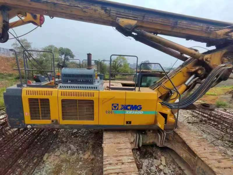 XCMG Official 2020 Year Hydraulic Crawler Drill Rig XR280D Rotary Drilling Rig Price List - Vrtná souprava: obrázek 2 XCMG Official 2020 Year Hydraulic Crawler Drill Rig XR280D Rotary Drilling Rig Price List - Vrtná souprava: obrázek 2