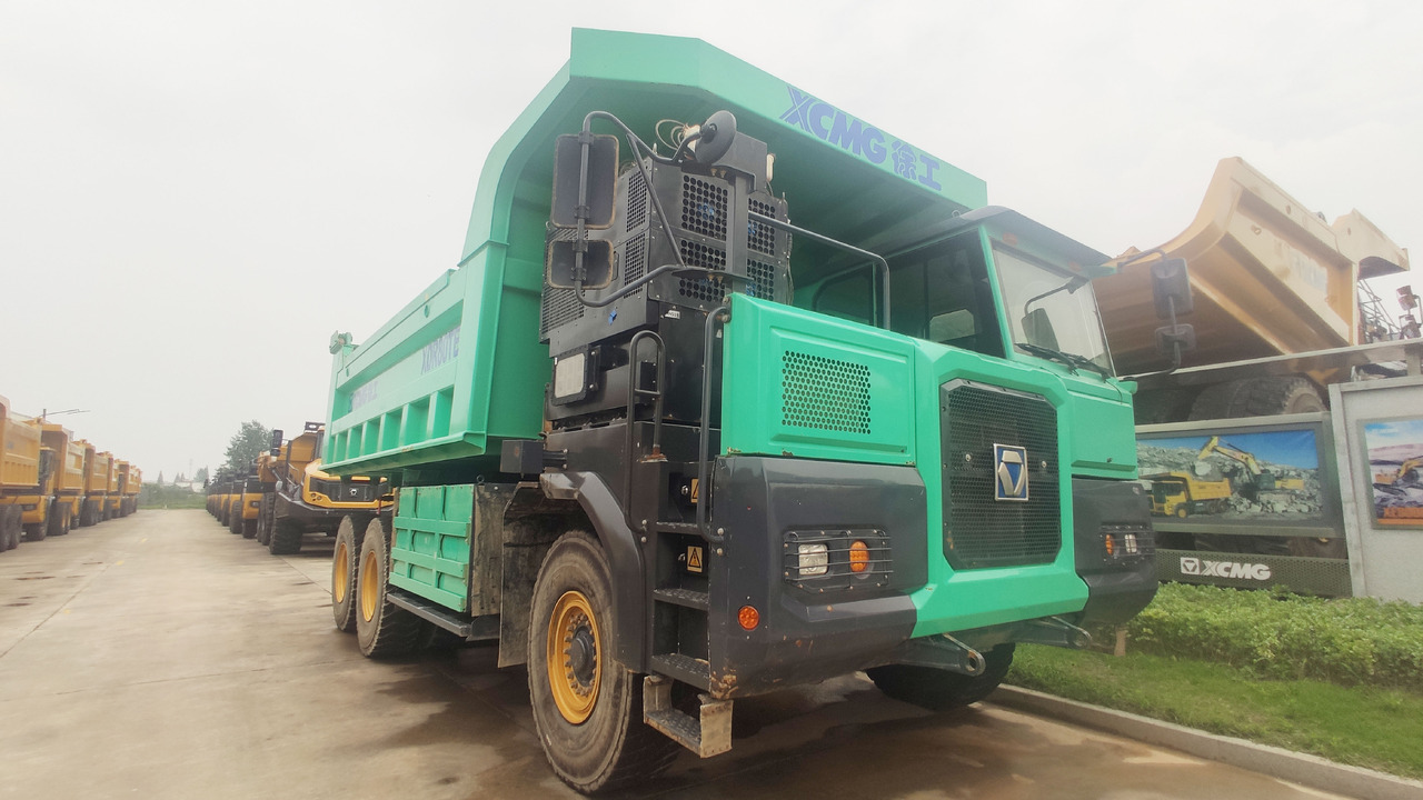 XCMG Official 2022 Year Used 72 Ton Cheap Tipper Truck XDR80TE Dumper Truck Price - Dampr: obrázek 2 XCMG Official 2022 Year Used 72 Ton Cheap Tipper Truck XDR80TE Dumper Truck Price - Dampr: obrázek 2