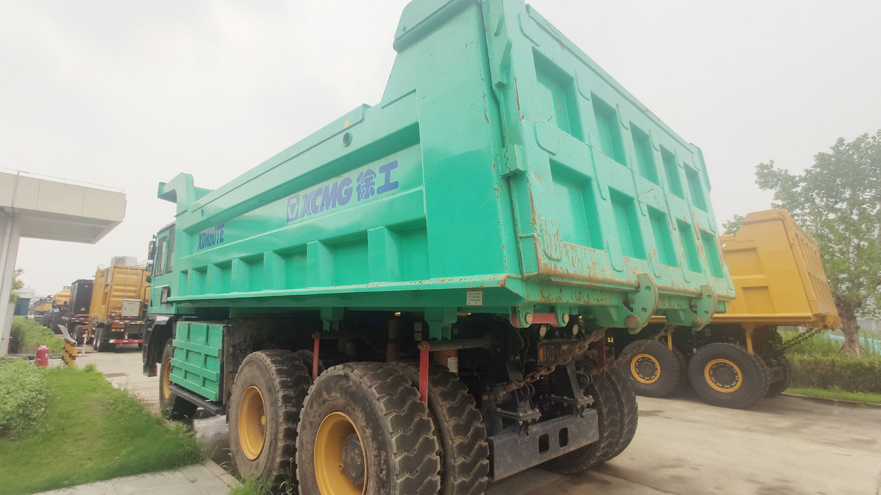 XCMG Official 2022 Year Used 72 Ton Cheap Tipper Truck XDR80TE Dumper Truck Price - Dampr: obrázek 3 XCMG Official 2022 Year Used 72 Ton Cheap Tipper Truck XDR80TE Dumper Truck Price - Dampr: obrázek 3