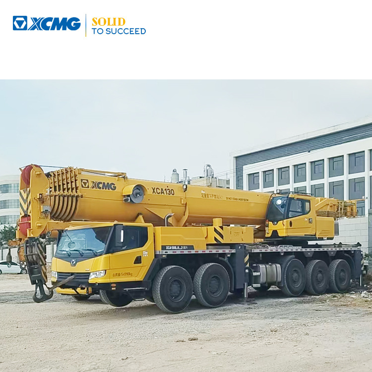 XCMG Official 2024 Year Second Hand Hydraulic Crane XCA130L8_2 130T Mobile All Terrain Crane For Sale - Univerzální autojeřáb: obrázek 1 XCMG Official 2024 Year Second Hand Hydraulic Crane XCA130L8_2 130T Mobile All Terrain Crane For Sale - Univerzální autojeřáb: obrázek 1