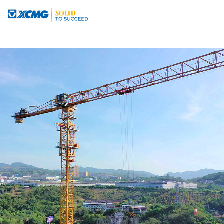 XCMG Official 20t XGT360-20S1 High Efficient Used Flat-top Tower Crane In Good Condition - Věžový jeřáb: obrázek 1 XCMG Official 20t XGT360-20S1 High Efficient Used Flat-top Tower Crane In Good Condition - Věžový jeřáb: obrázek 1