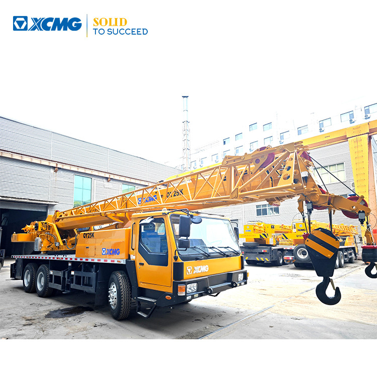 XCMG Official 25 Ton Truck Crane QY25K Used Mobile Crane Price For Sale - Autojeřáb: obrázek 1 XCMG Official 25 Ton Truck Crane QY25K Used Mobile Crane Price For Sale - Autojeřáb: obrázek 1