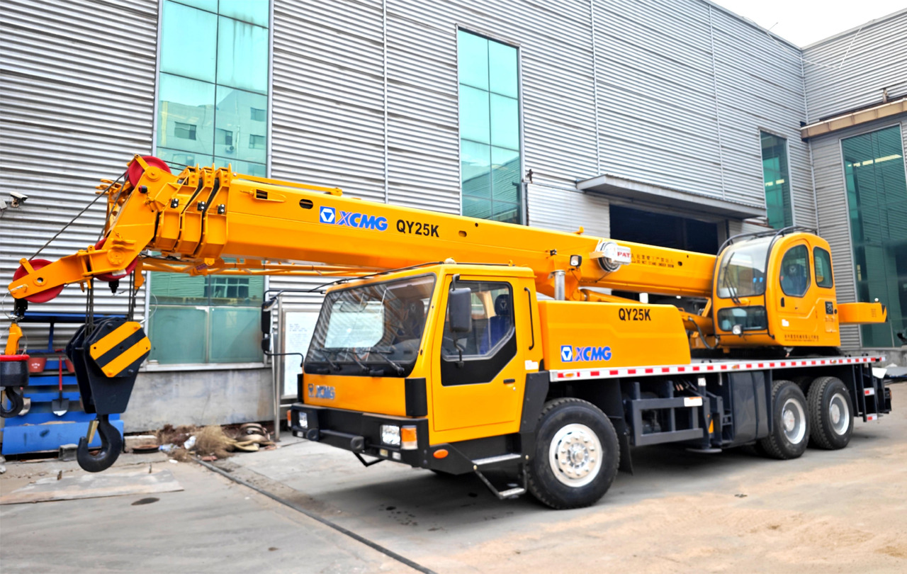 XCMG Official 25 Ton Truck Crane QY25K Used Mobile Crane Price For Sale - Autojeřáb: obrázek 3 XCMG Official 25 Ton Truck Crane QY25K Used Mobile Crane Price For Sale - Autojeřáb: obrázek 3