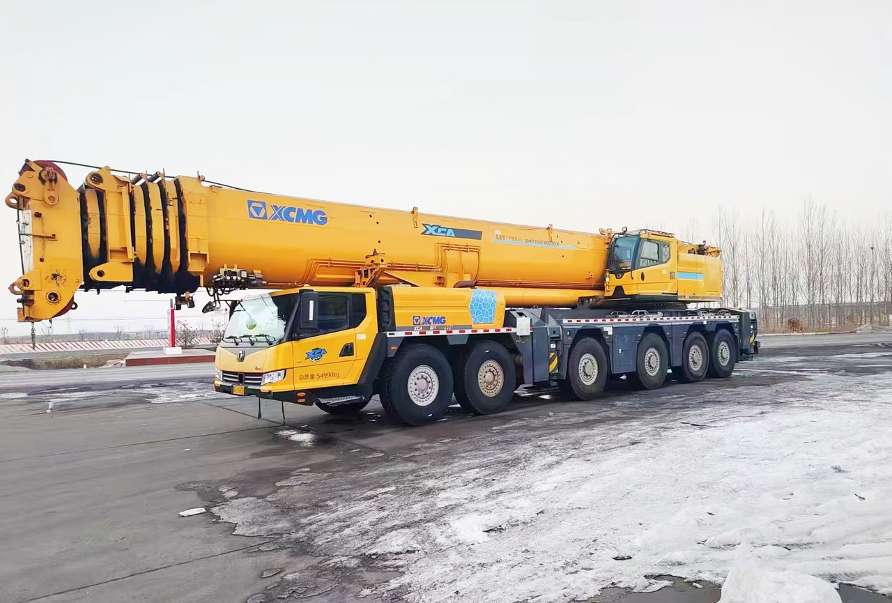 XCMG Official 460t Second Hand Mobile Engine Crane XCA460 Hydraulic All Terrain Cranes Price For Sale - Autojeřáb: obrázek 3 XCMG Official 460t Second Hand Mobile Engine Crane XCA460 Hydraulic All Terrain Cranes Price For Sale - Autojeřáb: obrázek 3