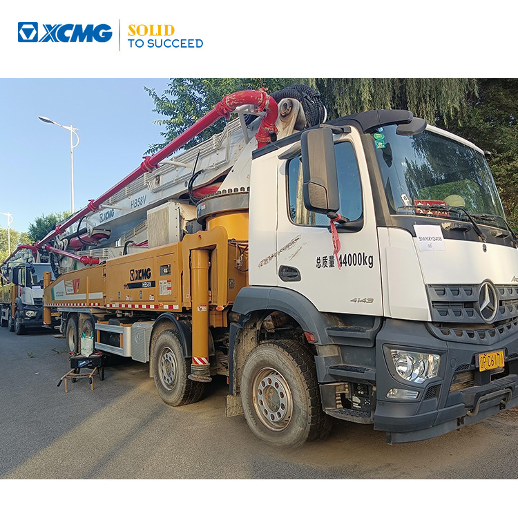 XCMG Official 58m HB58V Used Concrete Pumps Diesel Truck-mounted Concrete Pump Price - Autočerpadlo: obrázek 1 XCMG Official 58m HB58V Used Concrete Pumps Diesel Truck-mounted Concrete Pump Price - Autočerpadlo: obrázek 1