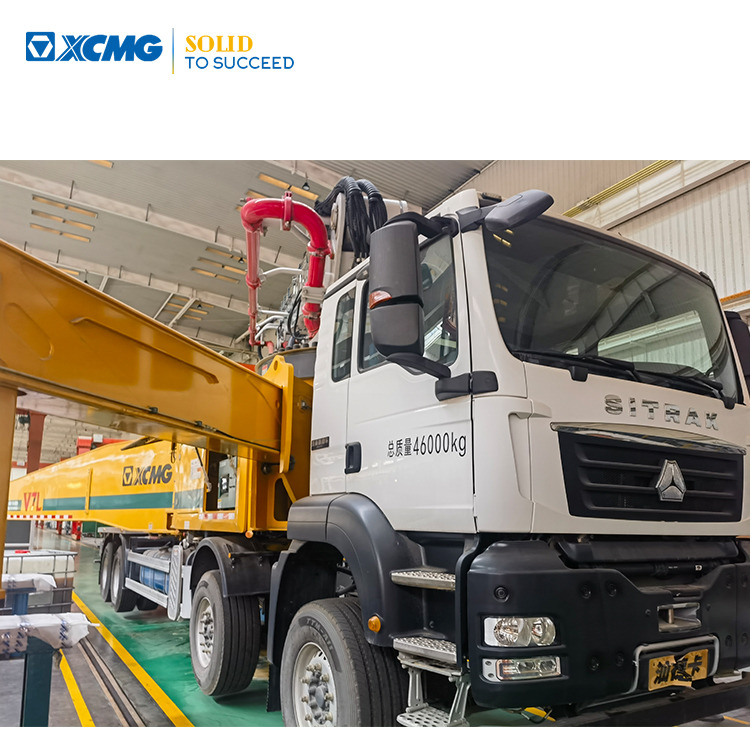 XCMG Official 60m Concrete Pump Machine HB60V Used Concrete Pump Truck For Sale - Autočerpadlo: obrázek 1 XCMG Official 60m Concrete Pump Machine HB60V Used Concrete Pump Truck For Sale - Autočerpadlo: obrázek 1