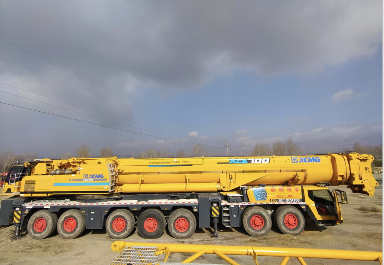 XCMG Official 700 Ton Used Mobile Cranes XCA700 All Terrain Crane Price For Sale - Univerzální autojeřáb: obrázek 4 XCMG Official 700 Ton Used Mobile Cranes XCA700 All Terrain Crane Price For Sale - Univerzální autojeřáb: obrázek 4