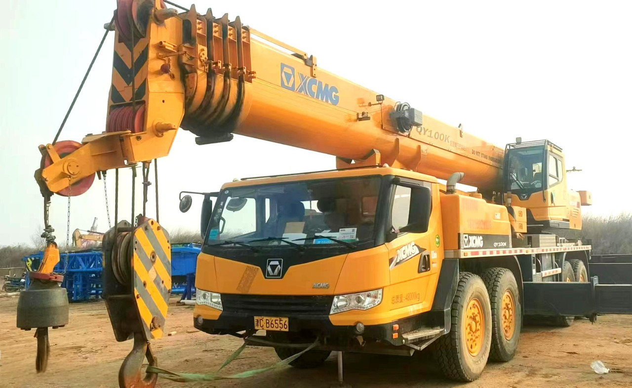 XCMG Official 75t Used Mini Truck Crane QY75K Small Mobile cCrane With High Quality - Autojeřáb: obrázek 5 XCMG Official 75t Used Mini Truck Crane QY75K Small Mobile cCrane With High Quality - Autojeřáb: obrázek 5