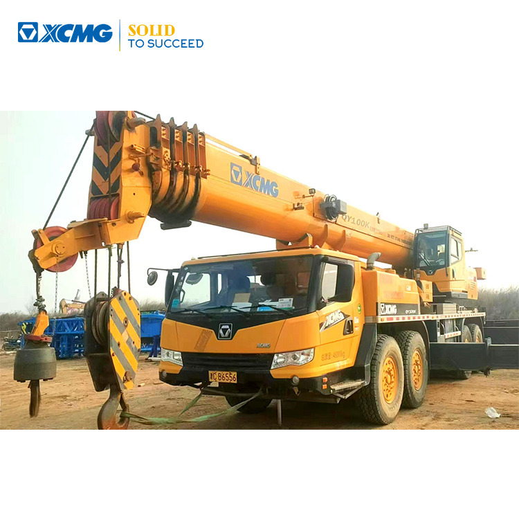 XCMG Official 75t Used Mini Truck Crane QY75K Small Mobile cCrane With High Quality - Autojeřáb: obrázek 1 XCMG Official 75t Used Mini Truck Crane QY75K Small Mobile cCrane With High Quality - Autojeřáb: obrázek 1