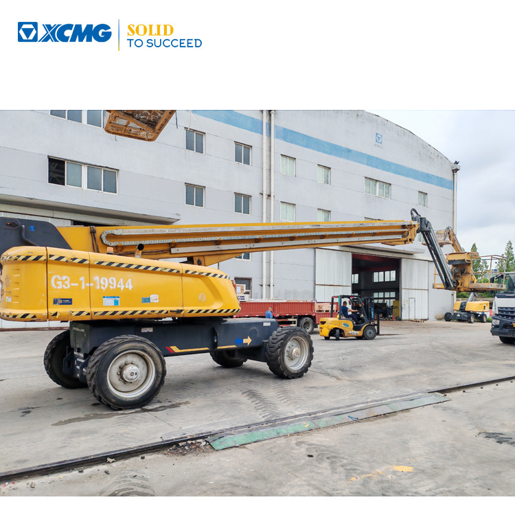 XCMG Official Articulated Boom Lift GTBZ42S 42m Used Cherry Picker Sale - Teleskopická plošina: obrázek 1 XCMG Official Articulated Boom Lift GTBZ42S 42m Used Cherry Picker Sale - Teleskopická plošina: obrázek 1