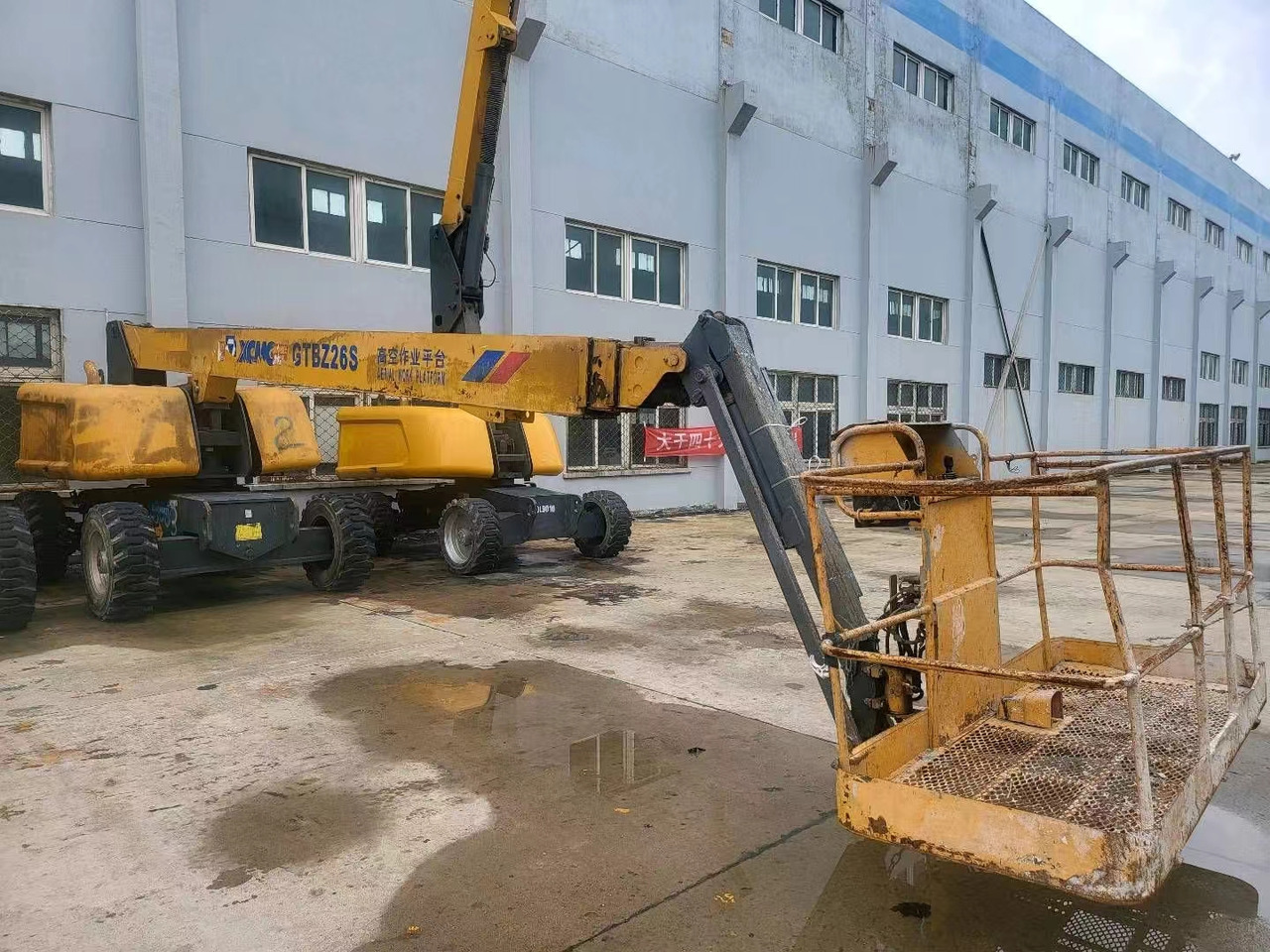 XCMG Official Cherry Picker Boom Lift GTBZ26S 26m Straight Arm Lift Aerial Work Platform Price - Teleskopická plošina: obrázek 5 XCMG Official Cherry Picker Boom Lift GTBZ26S 26m Straight Arm Lift Aerial Work Platform Price - Teleskopická plošina: obrázek 5