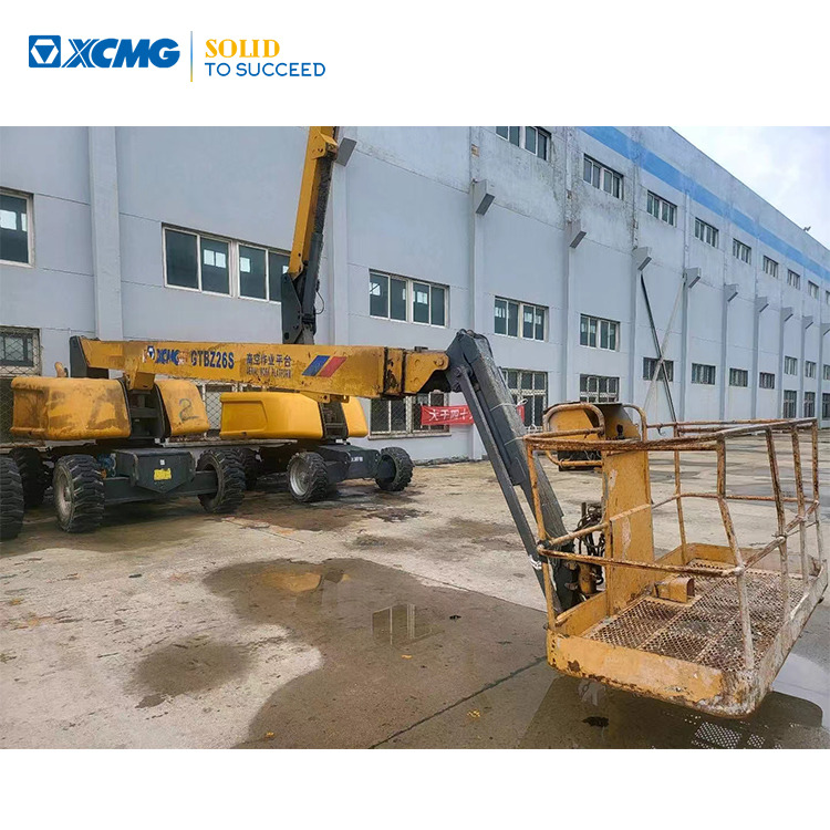 XCMG Official Cherry Picker Boom Lift GTBZ26S 26m Straight Arm Lift Aerial Work Platform Price - Teleskopická plošina: obrázek 1 XCMG Official Cherry Picker Boom Lift GTBZ26S 26m Straight Arm Lift Aerial Work Platform Price - Teleskopická plošina: obrázek 1