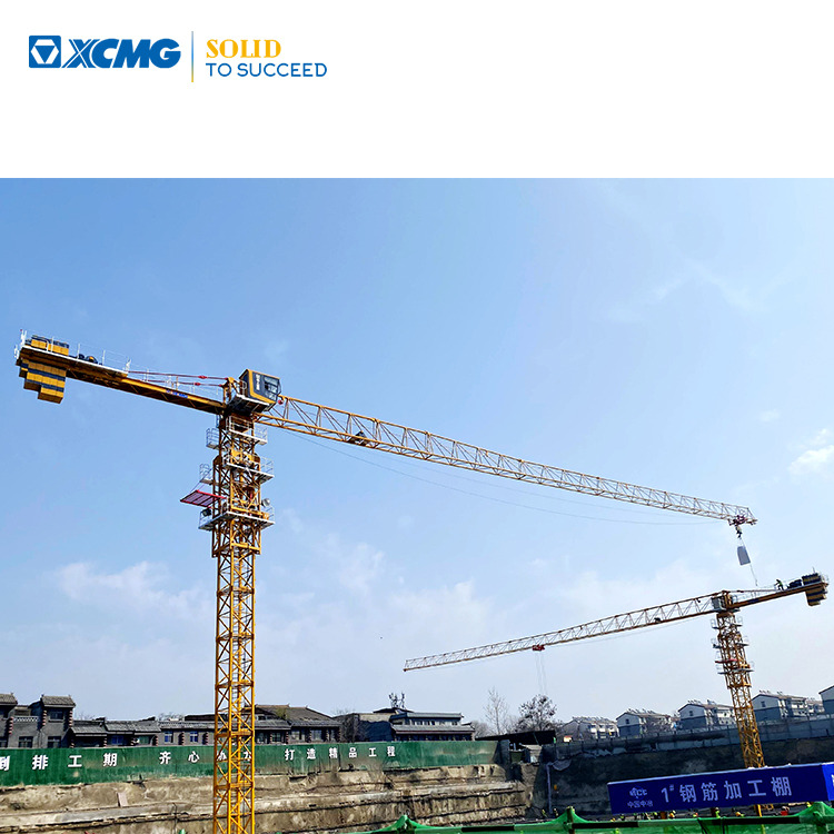 XCMG Official China Tower Crane XGT6010-6S1 6t Used Mini Tower Crane Hot Sale - Věžový jeřáb: obrázek 1 XCMG Official China Tower Crane XGT6010-6S1 6t Used Mini Tower Crane Hot Sale - Věžový jeřáb: obrázek 1