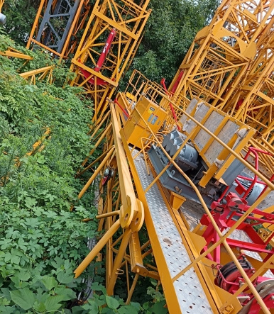 XCMG Official China Tower Crane XGT6010-6S1 6t Used Mini Tower Crane Hot Sale - Věžový jeřáb: obrázek 3 XCMG Official China Tower Crane XGT6010-6S1 6t Used Mini Tower Crane Hot Sale - Věžový jeřáb: obrázek 3
