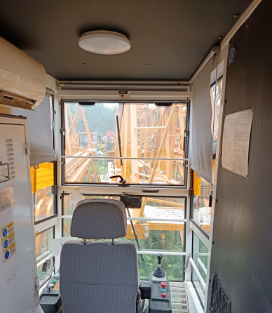 Věžový jeřáb XCMG Official China Tower Crane XGT6010-6S1 6t Used Mini Tower Crane Hot Sale: obrázek 6