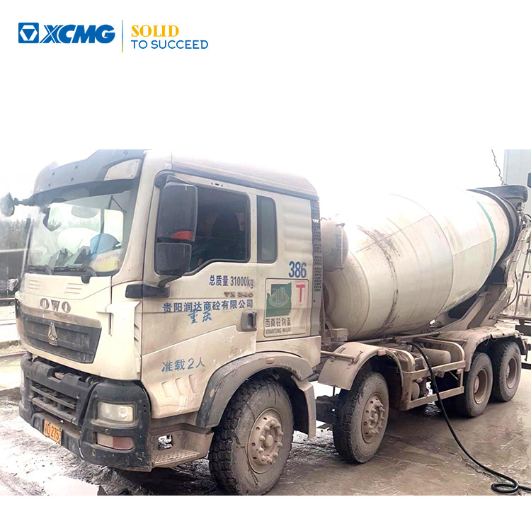 XCMG Official Concrete Machinery Mixer 12m³ G4804B Used Concrete Mixer Truck - Autodomíchávač: obrázek 1 XCMG Official Concrete Machinery Mixer 12m³ G4804B Used Concrete Mixer Truck - Autodomíchávač: obrázek 1