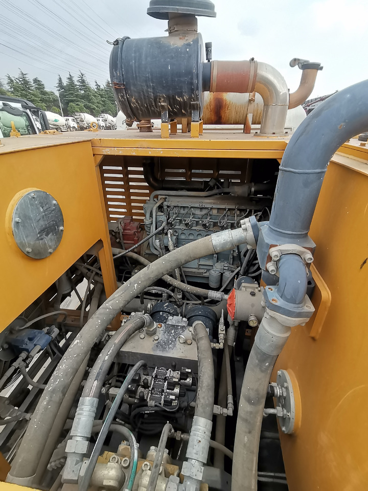XCMG Official Construction Building Machine HBC10022V Used Truck Mounted Line Concrete Pump Price leasing XCMG Official Construction Building Machine HBC10022V Used Truck Mounted Line Concrete Pump Price: obrázek 8