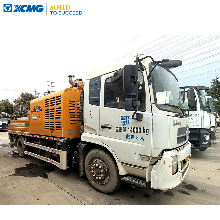 XCMG Official Construction Building Machine HBC10022V Used Truck Mounted Line Concrete Pump Price - Betonářská technika: obrázek 1 XCMG Official Construction Building Machine HBC10022V Used Truck Mounted Line Concrete Pump Price - Betonářská technika: obrázek 1
